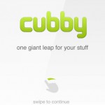 Mobilní aplikace cloudových úložišť - Cubby | iPhone v kapse
