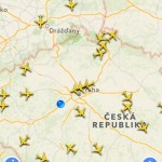 FlightRadar24 nad ČR
