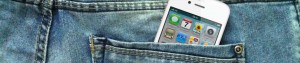 Iphone v kapse