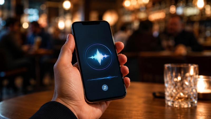 SoundHound iPhone