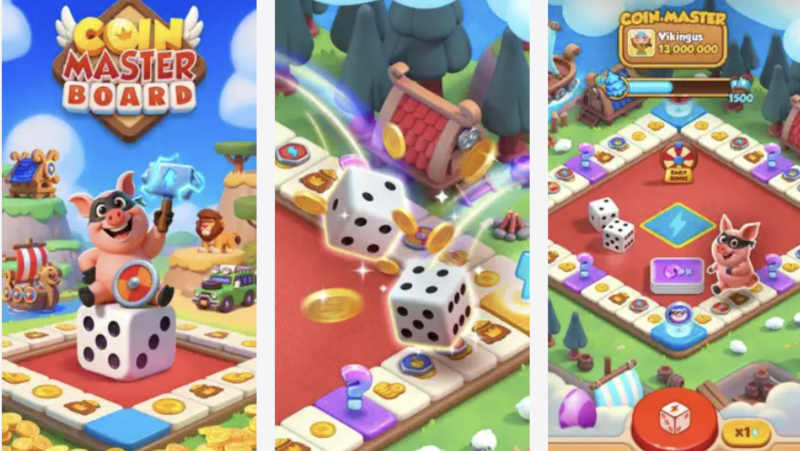 Coin Master Board Adventure