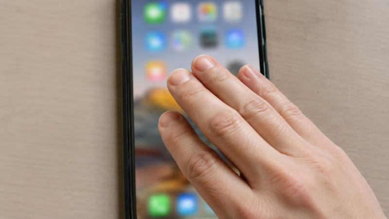 gesta na iPhonu