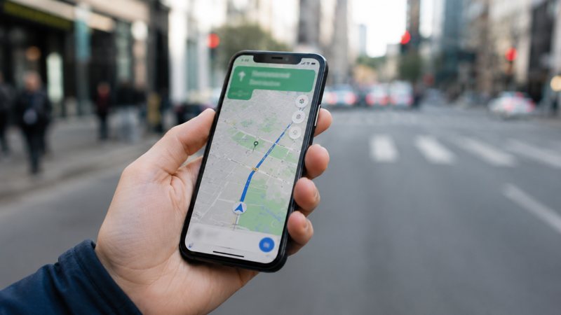 Google Maps iPhone tipy