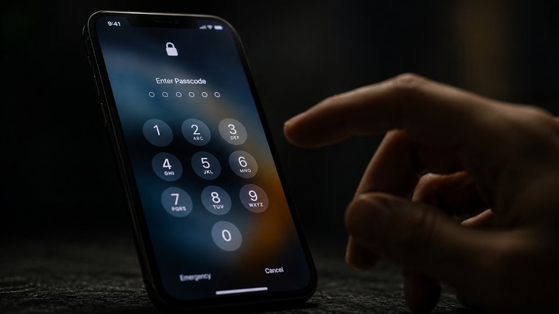 jak odblokovat iphone