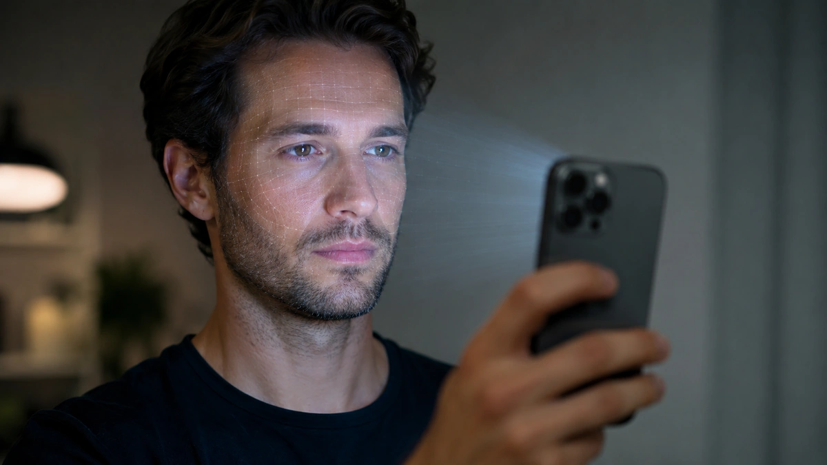 Face ID iPhone nastavení