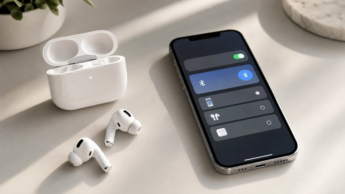 airpods se nepřipojí k iphonu