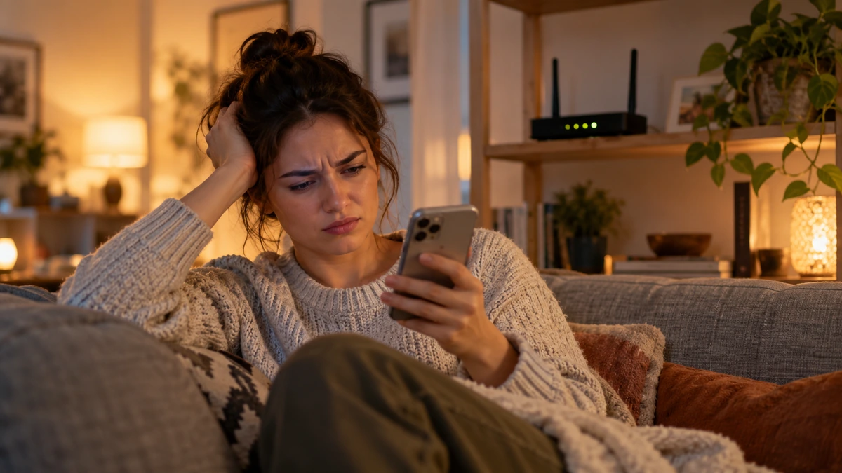 iPhone nejde připojit k wifi
